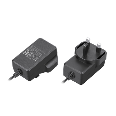 سعر جيد 90-264VAC 18W AC محول الطاقة العالمي المثبت على الحائط مع شهادات CCC PSE UL الانترنت
