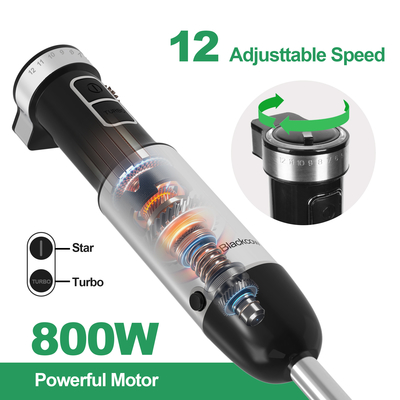 سعر جيد AC220v-240v مزيج يدوي متعدد الوظائف مع 400w / 600w / 800w قوة التصميم الايرغونومي الانترنت