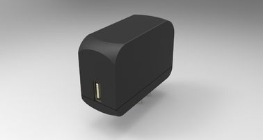شراء أبيض / أسود USB محول عالمي 5V 1A / 2.1A / 2.4A للهاتف المحمول online manufacture
