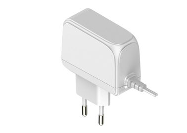 شراء 12V 1.5A الاتحاد الأوروبي التوصيل الأبيض AC DC محول الطاقة لمجموعة - أعلى - صندوق الأجهزة online manufacture