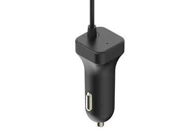 شراء نوع C USB شاحن سيارة مع منفذ واحد USB 2.4A / 3A أبيض / أسود online manufacture
