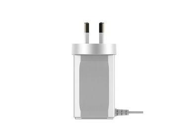 شراء الاتحاد الافريقي التوصيل 5V تبديل التيار الكهربائي الأبيض 1.5A AC 1500MA مع 2 الشق online manufacture