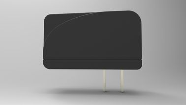شراء 5V 1A / 5V 2A أسود موبايل AC DC محول الطاقة مع USB / DC اتصال سلك online manufacture