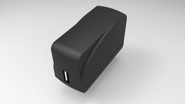 سعر جيد 5V 1A / 5V 1.5A / 12V 1A المحمولة محول السفر الأسود AC جدار جبل الانترنت