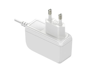 شراء 9V 1000MA 90 - 264VAC AC تبديل التيار الكهربائي أبيض / أسود 12w online manufacture