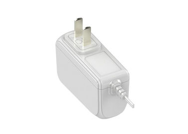 سعر جيد أبيض 12V 1A 5V 2A AC DC محول الطاقة العالمي 47 - 63Hz / 1000 - 2000ma الانترنت