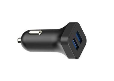سعر جيد شاحن سيارة USB ضيق 12V-24V بدخول فولتاج مع 2.4A التيار الخروج وموافقات CE / GS /PSE / CCC الانترنت