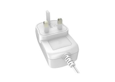 شراء أبيض / أسود جدار جبل محول الطاقة مع التوصيل العالمي ، 24V 0.5A / 12V 1.5A online manufacture