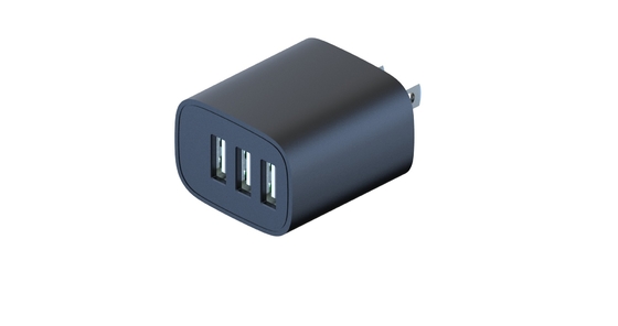 سعر جيد 5 فولت 2.1A / 2.4A / 3A محول طاقة USB AC PD العالمي مع مزدوج واحد مع ضمان لمدة عامين الانترنت