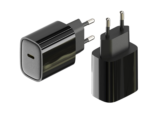 سعر جيد مدخل 100-240 فاكس أسود أبيض عالمية 20-45w محول شحن سريع USB مع موافقة ETL CE PSE CCC الانترنت