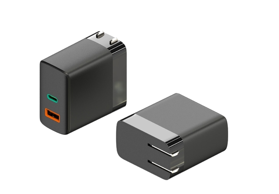 شراء شعار Fullpower قابلة للطي وصلة PD محول الطاقة 20W 30W 45W صنع مخصص online manufacture