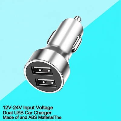شراء شاحن سيارات USB مزدوج 12V-24V مع 2.4A 3.0A للاتحاد الأوروبي AU UK US online manufacture