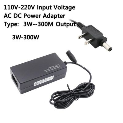 شراء 110V-220V Input Voltage AC DC Power Adapter with 3W-300W Output and 5V-48V Adjustable Voltage for Electronic Devices online manufacture