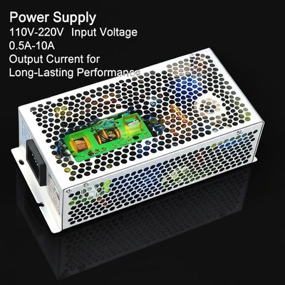شراء AC DC Power Adapter with 110V-220V Input Voltage 0.5A-10A Output Current and 3W-300W Power for Electronic Devices online manufacture