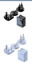 شراء قابلة للتبادل محول الطاقة جدار جبل مع 15W / 18W / 24W AC online manufacture