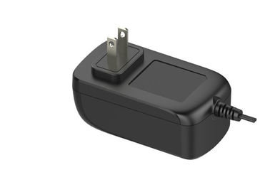 سعر جيد الولايات المتحدة 2 دبوس AC DC محول 12V 3A 36W أسود / أبيض جدار جبل 2 الشق الانترنت