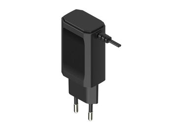 سعر جيد أسود عالمي التيار الكهربائي جدار جبل 5W - 12W 47 - 63Hz لشحن الهاتف الانترنت