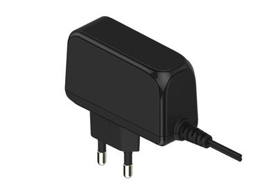 سعر جيد 2 دبوس AC DC محول الطاقة ، محول الطاقة العالمي مع إخراج 24V 1A / 12V 2A الانترنت