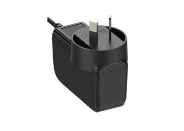سعر جيد أسود 18W الاتحاد الافريقي 2PIN AC DC محول الطاقة 90 - 264Vac مدخلات جدار جبل محول الطاقة الانترنت