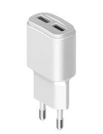 سعر جيد أبيض عالمي USB AC محول 5V 1A / 2.1A / 2.4A عالمي USB شاحن الانترنت