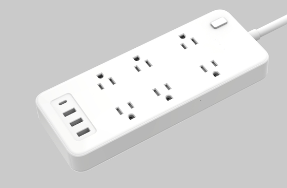 سعر جيد شريط الطاقة الذكي 32W مع العديد من منافذ USB أداة مكتب المنزل الأساسية الخاصة بك الانترنت