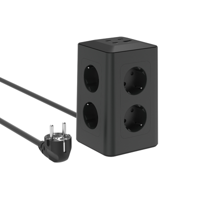 سعر جيد PD 45W شريط الطاقة الذكي مع العديد من منافذ USB وشهادة CE الانترنت