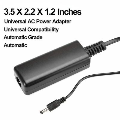 سعر جيد Universal AC Power Adapter 9V 1.3A Output 3.5x2.2x1.2 Inches الانترنت