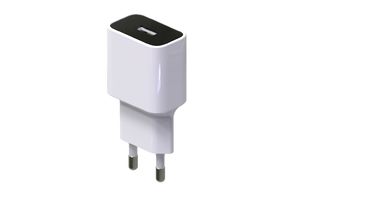 سعر جيد اللون الأبيض 5V AC DC قوة USB محول العالمي شاحن الهاتف الحائط الانترنت