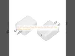 إمدادات الطاقة التبديلية AC-DC 24w 36v 45w مع حماية فوق الجهد